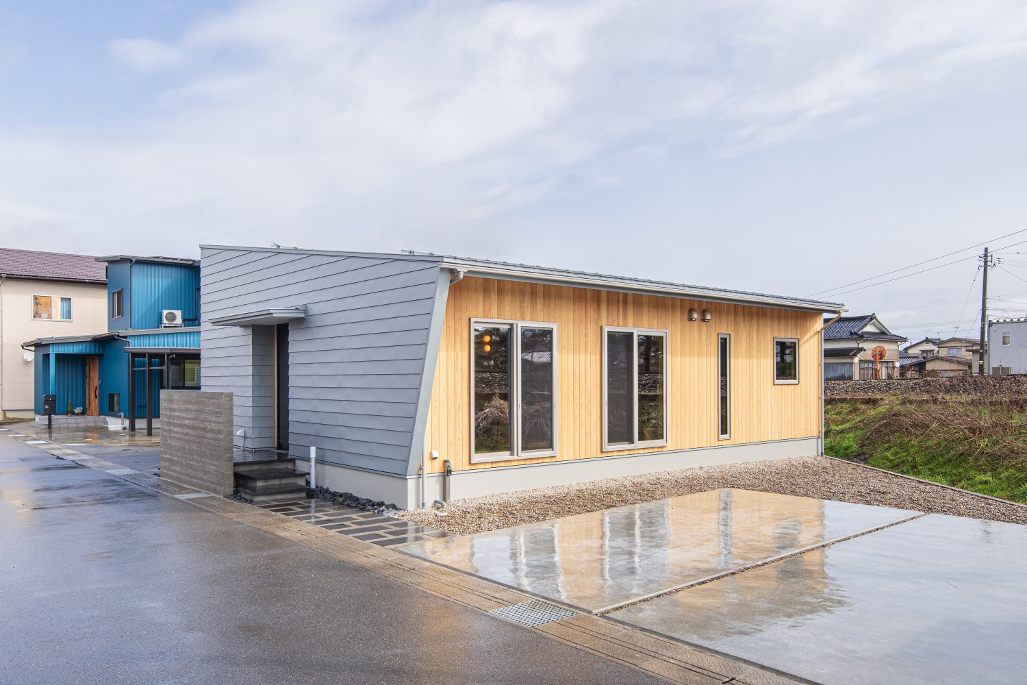 富山県富山市婦中町麦島のモデルハウス 写真4